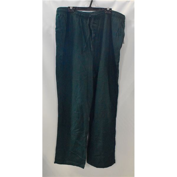 NEW AMAZON ESSENTIALS XL GREEN PANTS