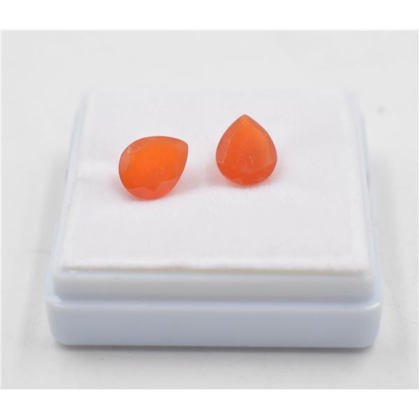 $59-NATURAL ORANG CAMELIAN STONE 4.55 CT
