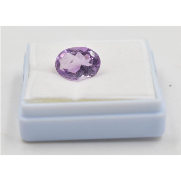 #24-NATURAL PURPLE AMETHYST GEMSTONE 5.52 CT