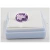 Image 1 : #24-NATURAL PURPLE AMETHYST GEMSTONE 5.52 CT