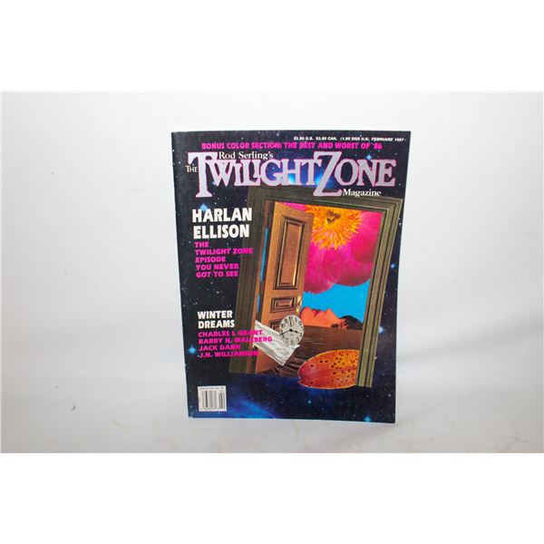 1987 TWILIGHT ZONE MAGAZINE