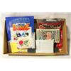 Image 1 : BRIDGE BOOKS/TABLE COVER & MORE