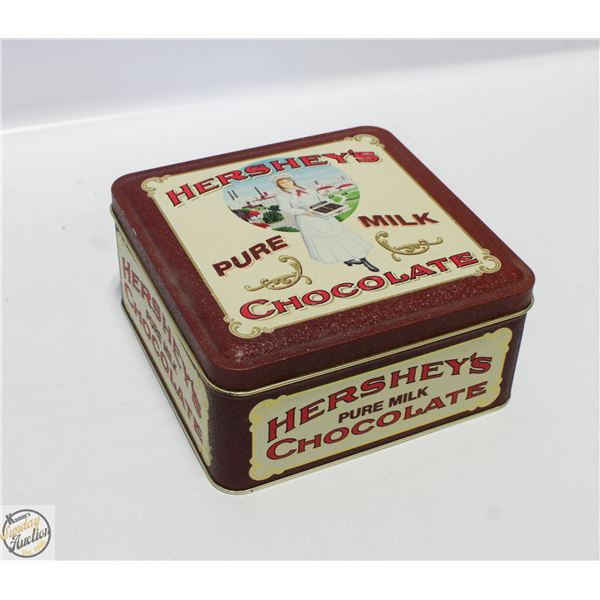 VINTAGE EDITION #2 HERSHEY TIN