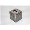Image 1 : SILVER PLATED COIN BANK
