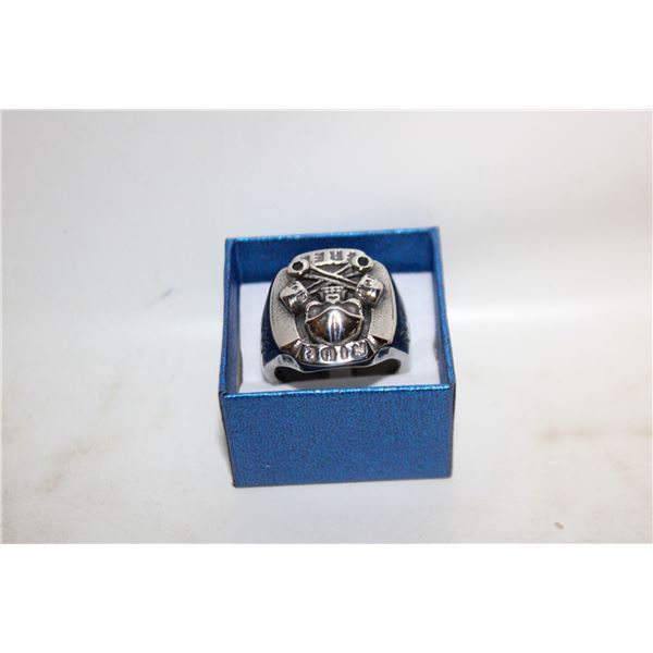 NEW FREE RIDE BIKERS RING SZ 11