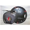 Image 1 : NHL OTTAWA SENATORS GIFT SET, STEERING WHEEL COVER