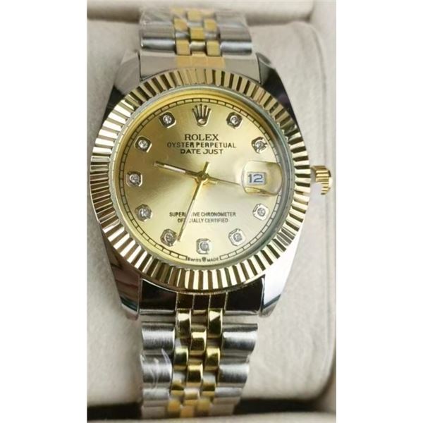 NEW REPLICA R0LEX QUARTZ WATCH