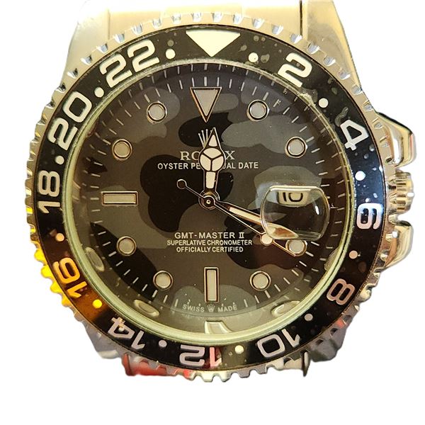 NEW REPLICA R0LEX  QUARTZ WATCH