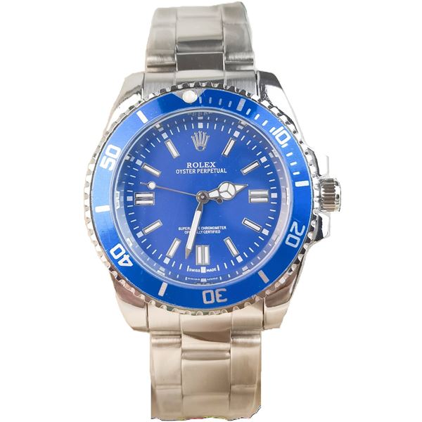 NEW REPLICA R0LEX "OYSTER PERPETUAL" QUARTZ WATCH