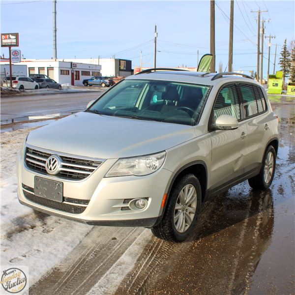 2009 VOLKSWAGON TIGUAN SUV