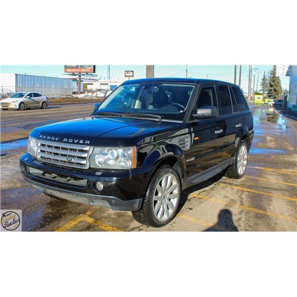 REBUILT 2006 RANGE ROVER SPORTS SUV