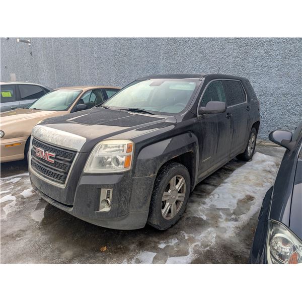 TOW YARD SEIZURE: 2014 GMC TERRAIN SLE