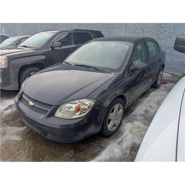 TOW YARD SEIZURE: 2007 CHEVROLET COBALT