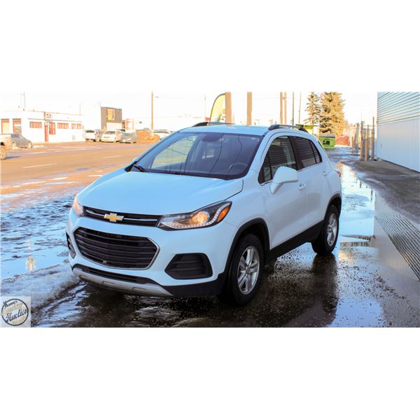 UNRESERVED! 2018 CHEVROLET TRAX AWD