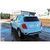 Image 7 : UNRESERVED! 2018 CHEVROLET TRAX AWD