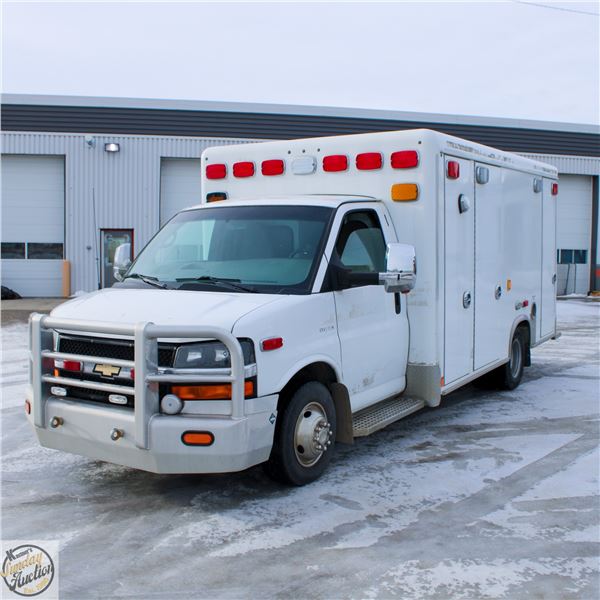 2015 CHEVROLET EXPRESS CUT-AWAY