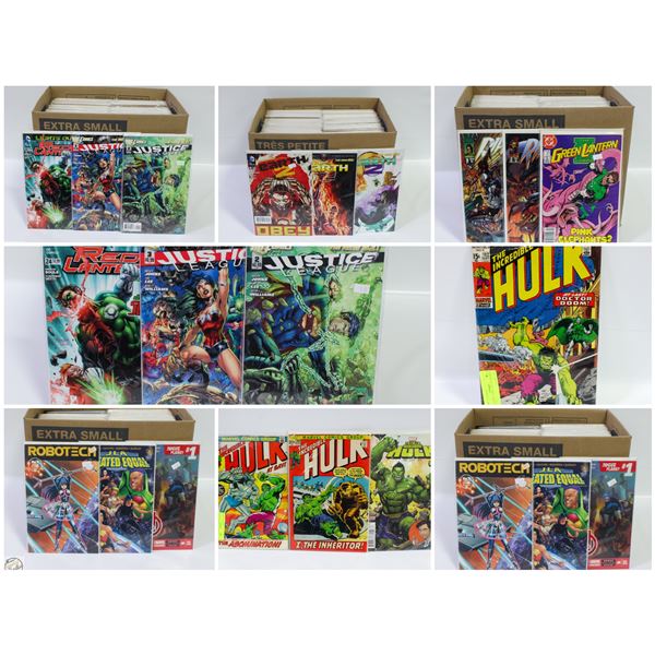 FEATURED: SILVER-BRONZE AGE COMICS BY THE BOXLOAD