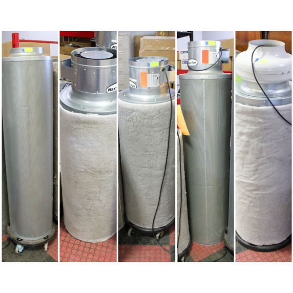 FEATURED: INDUSTRIAL SIZE FILTERS