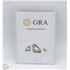 Image 3 : #3708-1.00 CT GRA CERTIFIED ROUND BRILLIANT