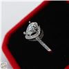 Image 2 : #3699-1.00 CT GRA CERTIFIED HEART BRILLIANT