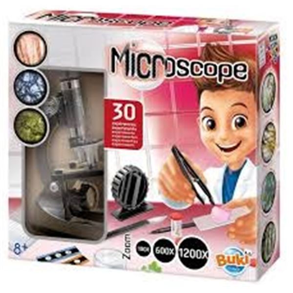 NEW BUKI MICROSCOPE