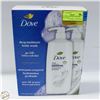 Image 1 : 2 X 1.04L DOVE DEEP MOISTURE BODY WASH