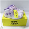 Image 1 : NEW BABAYA GIRLS SNEAKERS PURPLE SIZE 2