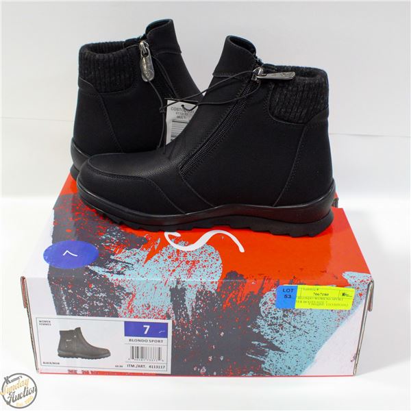 NEW BLONDO WOMENS SPORT WINTER BOOTS SIZE 7