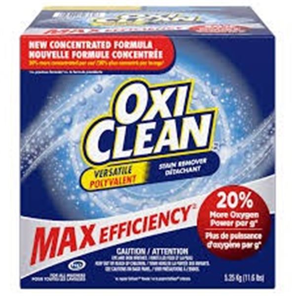 5.25KG OXI CLEAN MAN EFFICIENCY STAIN REMOVER