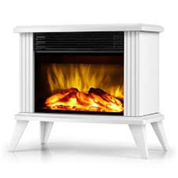 NEW DONYER POWER ELECTRIC FIREPLACE HEATER