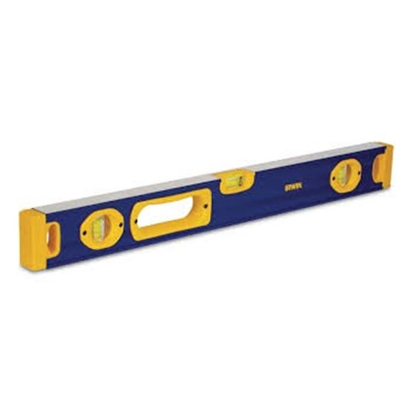 BRAND NEW IRWIN ALUMINUM SPIRIT LEVEL 24"