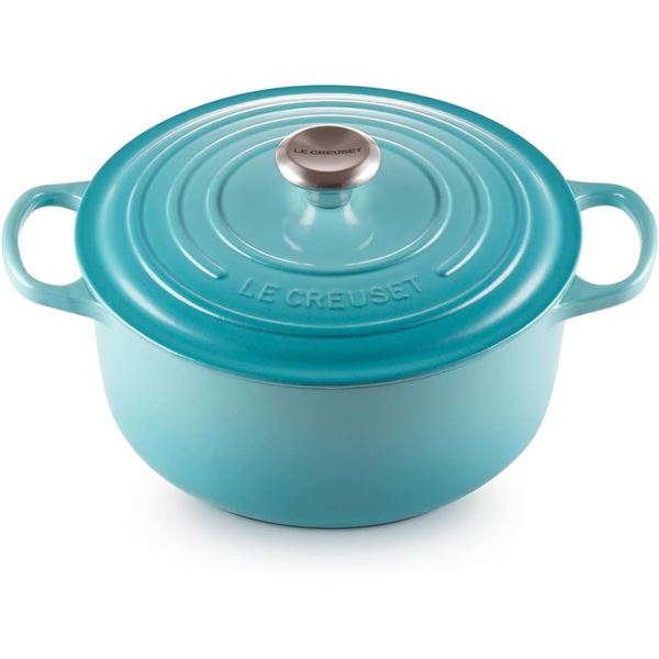 UNBOXED LE CREUSET ENAMEKED CAST IRON DUTCH OVEN