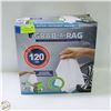 Image 1 : NEW W BOX 120 GRAB A RAG INDUSTIAL STRENGTH WIPES