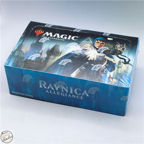 NEW SEALED MAGIC RAVNICA ALLEGIANCE BOOSTER BOX