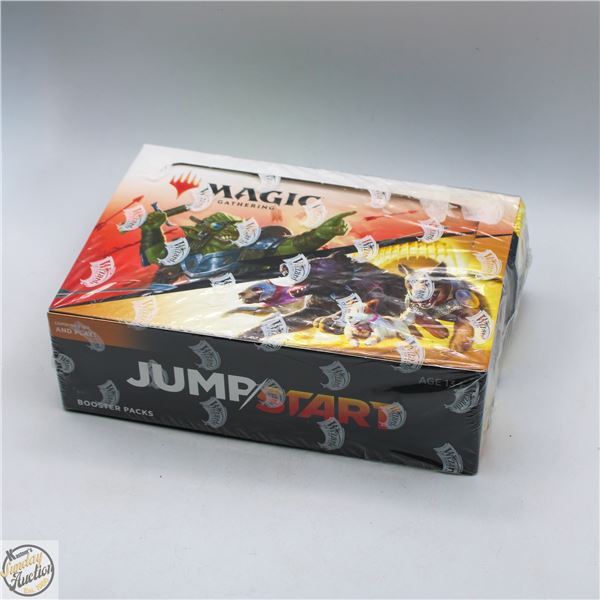 NEW SEALED MAGIC JUMPSTART BOOSTER BOX