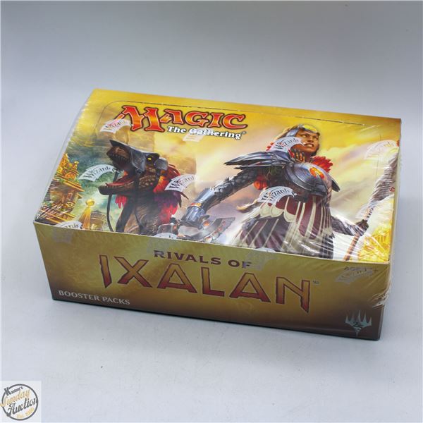 NEW SEALED MAGIC RIVALS OF IXALAN BOOSTER BOX