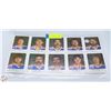 Image 1 : 1981-82 UNCUT SHEET SIGNATURES ROOKIES MOOG, FUHR