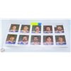 Image 1 : 1981-82 UNCUT SHEET SIGNATURE ROOKIES MOOG, FUHR