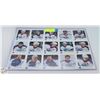 Image 1 : 1986-87 UNCUT SHEET SIGNATURES WAYNE GRETZKY