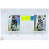 Image 1 : 2X SIDNEY CROSBY ROOKIE CARDS UPPER DECK
