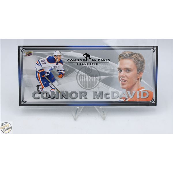 CONNOR MCDAVID ROOKIE LARGE CARD