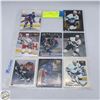 Image 1 : 8X WAYNE GRETZKY HOCKEY CARDS