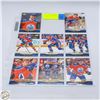 Image 1 : CONNOR MCDAVID ROOKIES 8 CARDS