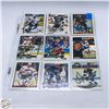 Image 1 : 9 AUTOGRAPHED HOCKEY PLAYERS MIXED LOT
