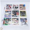 Image 1 : 9 AUTOGRAPHED HOCKEY PLAYERS MIXED LOT