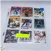 Image 1 : 9 AUTOGRAPHED HOCKEY PLAYERS MIXED LOT
