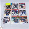 Image 1 : 9 AUTOGRAPHED EDMONTON OILERS MIXED LOT