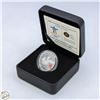 Image 1 : COLOURED 2010 OLYMPICS LOONIE STERLING SILVER