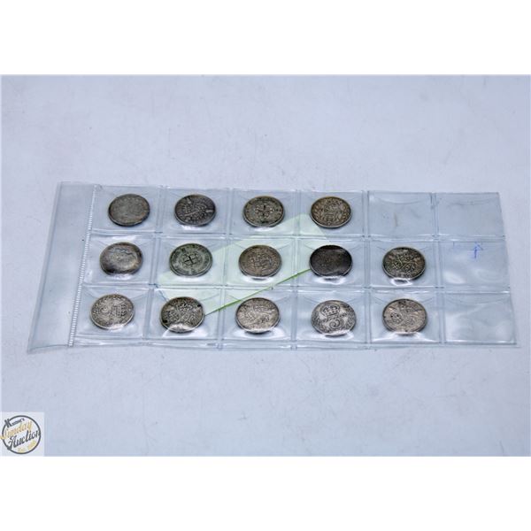 SILVER UK COINS (14)