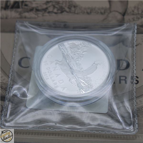 2015 CANADA SILVER DOLLAR ‘BEAVER’ COIN